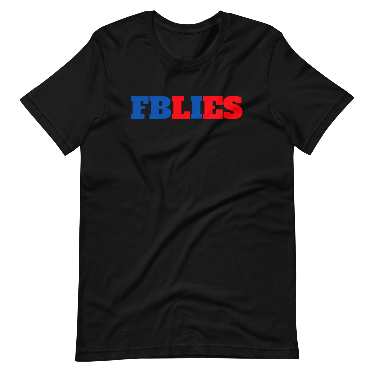 FBLIES-BLUE/RED LETTERING