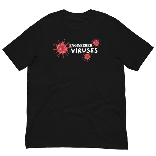 ENGINEERED VIRUSES/MADE IN CHINA-WHITE LETTERING