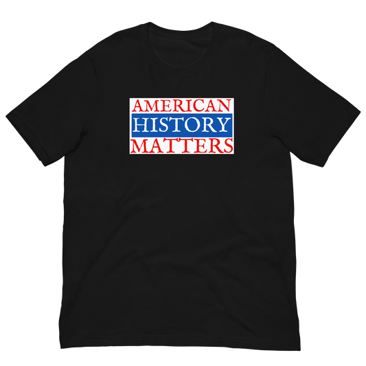 AMERICAN HISTORY MATTERS