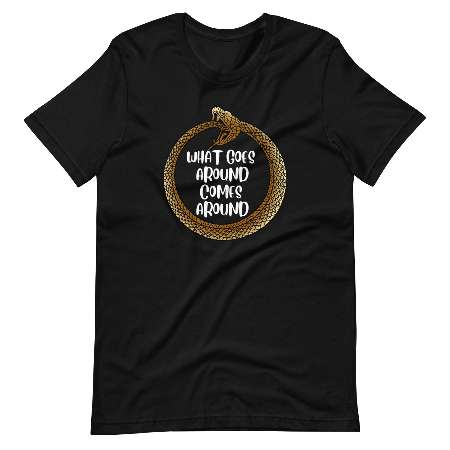 OUROBOROS-WHITE LETTERING