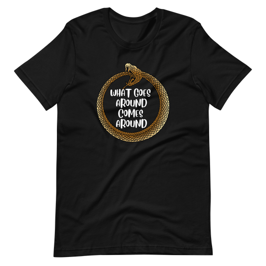 OUROBOROS-WHITE LETTERING