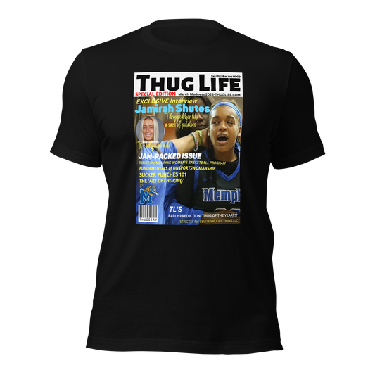 JAMIRAH SHUTES/THUG LIFE-PROVOCATIVE MAGAZINE SERIES