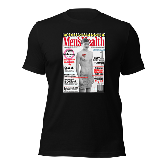 Dylan Mulvaney/MEN'S HEALTH-PROVOCATIVE MAGAZINE SERIES