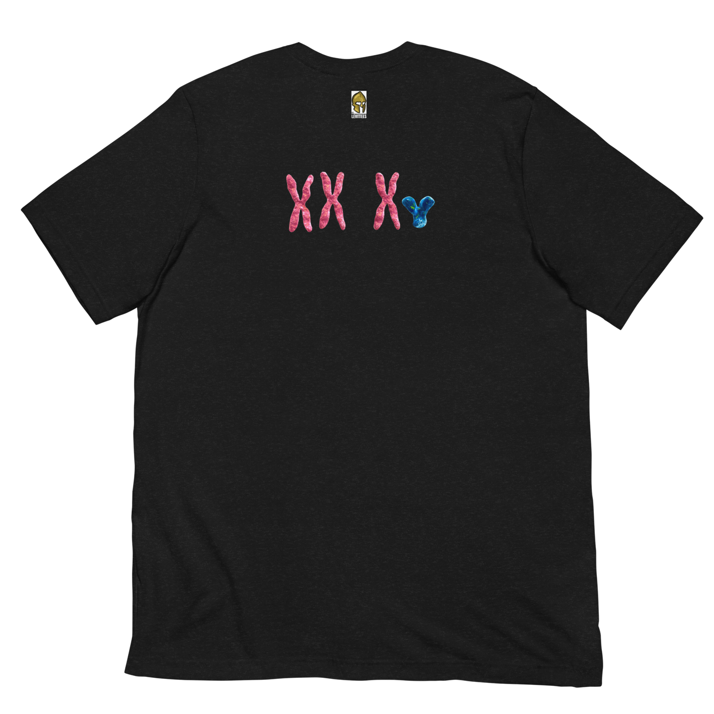 HUMANITY CAN'T SURVIVE/VITRUVIAN MAN-WHITE/RED LETTERING