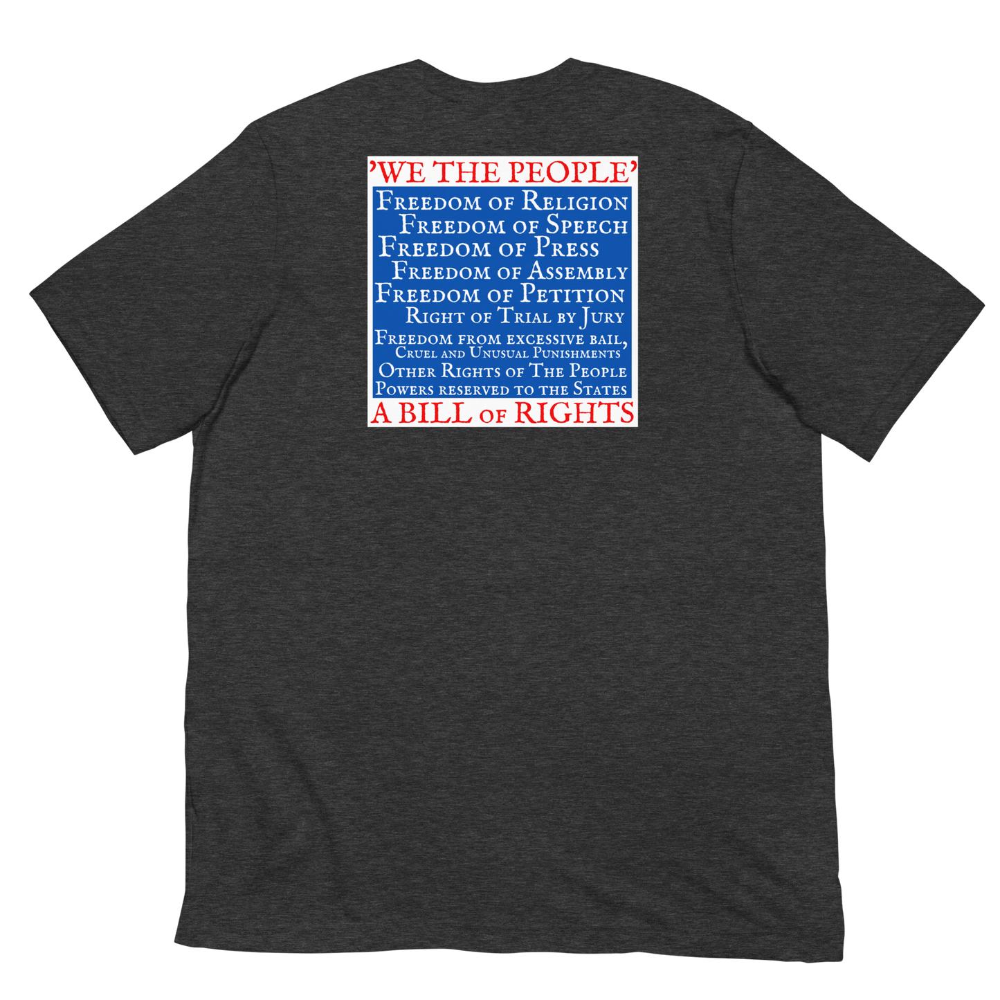 AMERICAN HISTORY MATTERS/BILL OF RIGHTS