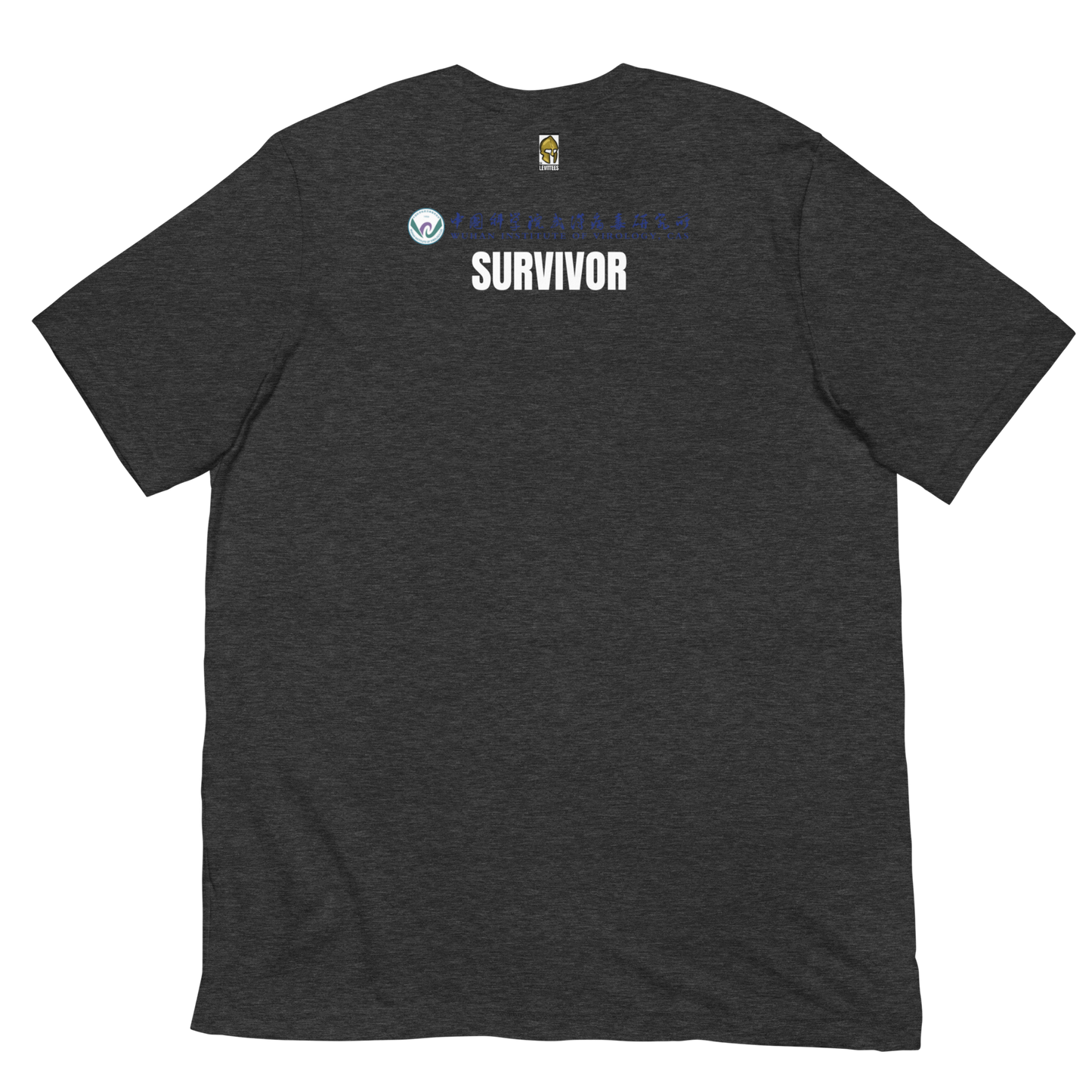 LAB BAT/WUHAN SURVIVOR-WHITE LETTERING