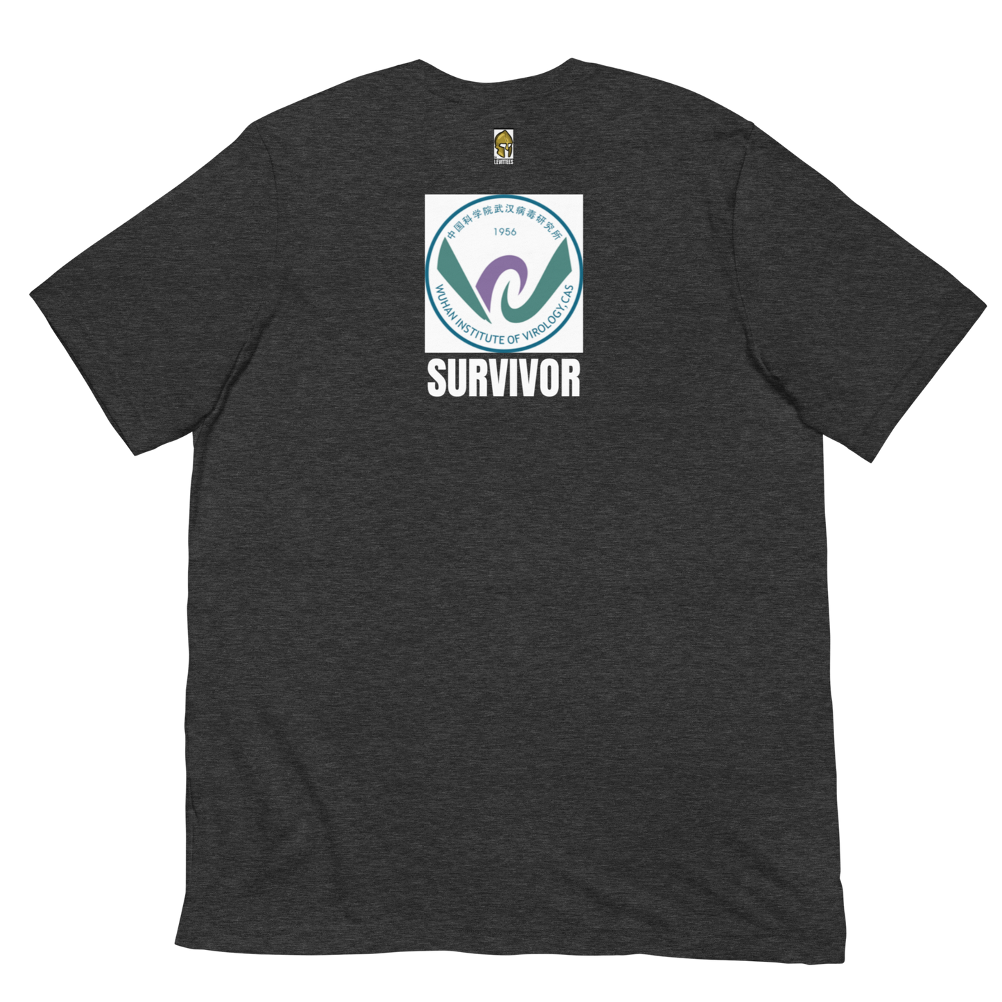 LAB RAT/WUHAN SURVIVOR-WHITE LETTERING