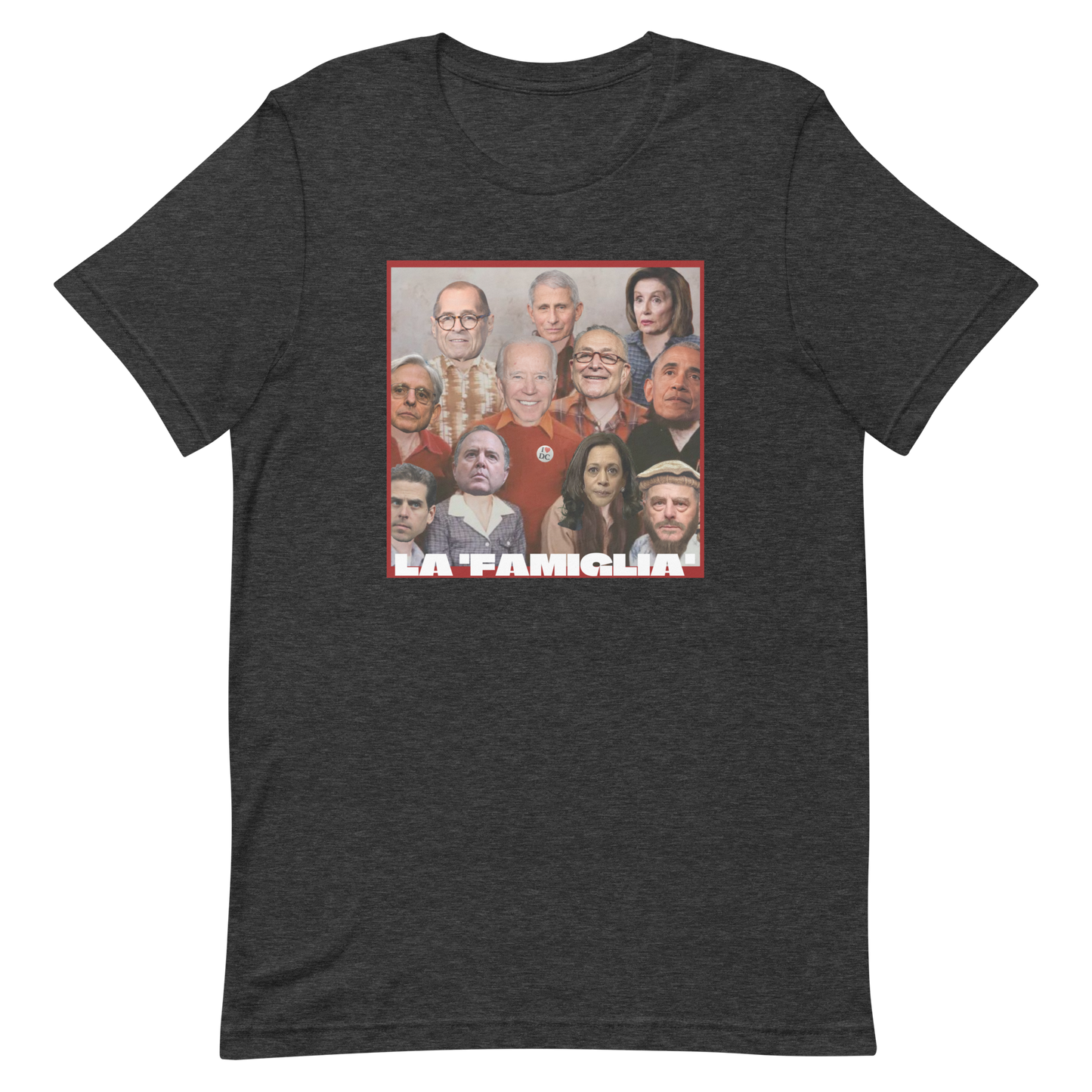 LA D.C. 'FAMIGLIA'-WHITE LETTERING