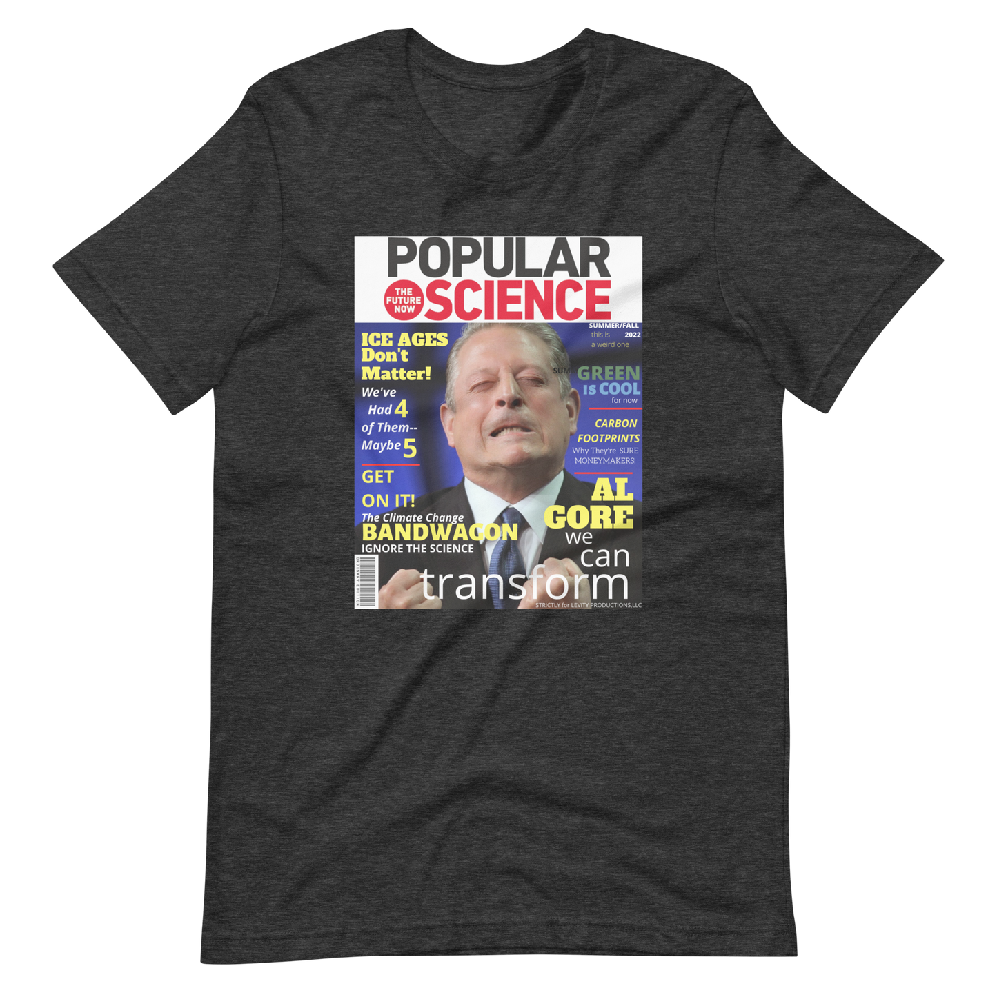 AL GORE/POPULAR SCIENCE-PROVOCATIVE MAGAZINE SERIES