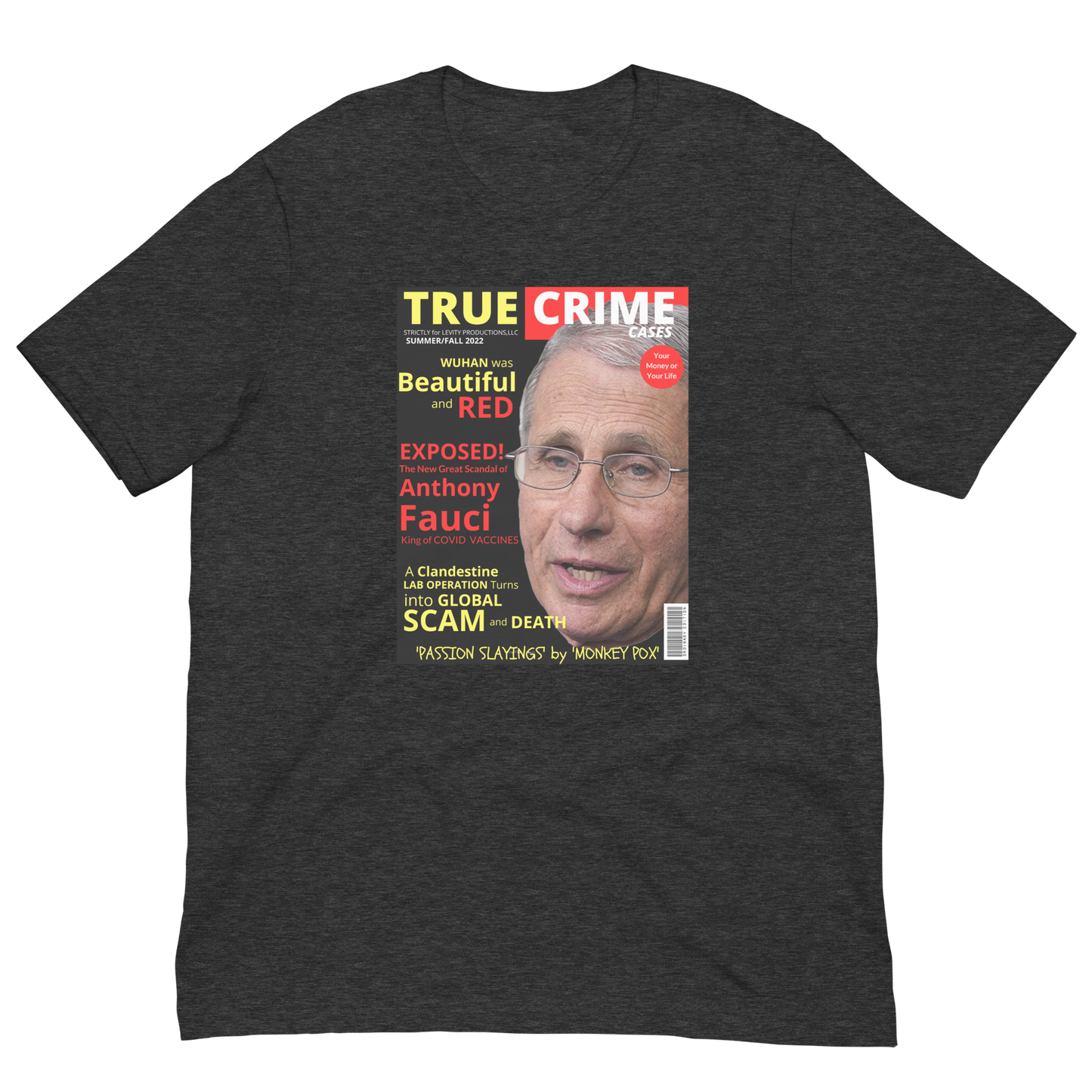 DR. ANTHONY FAUCI/TRUE CRIME-PROVOCATIVE MAGAZINE SERIES