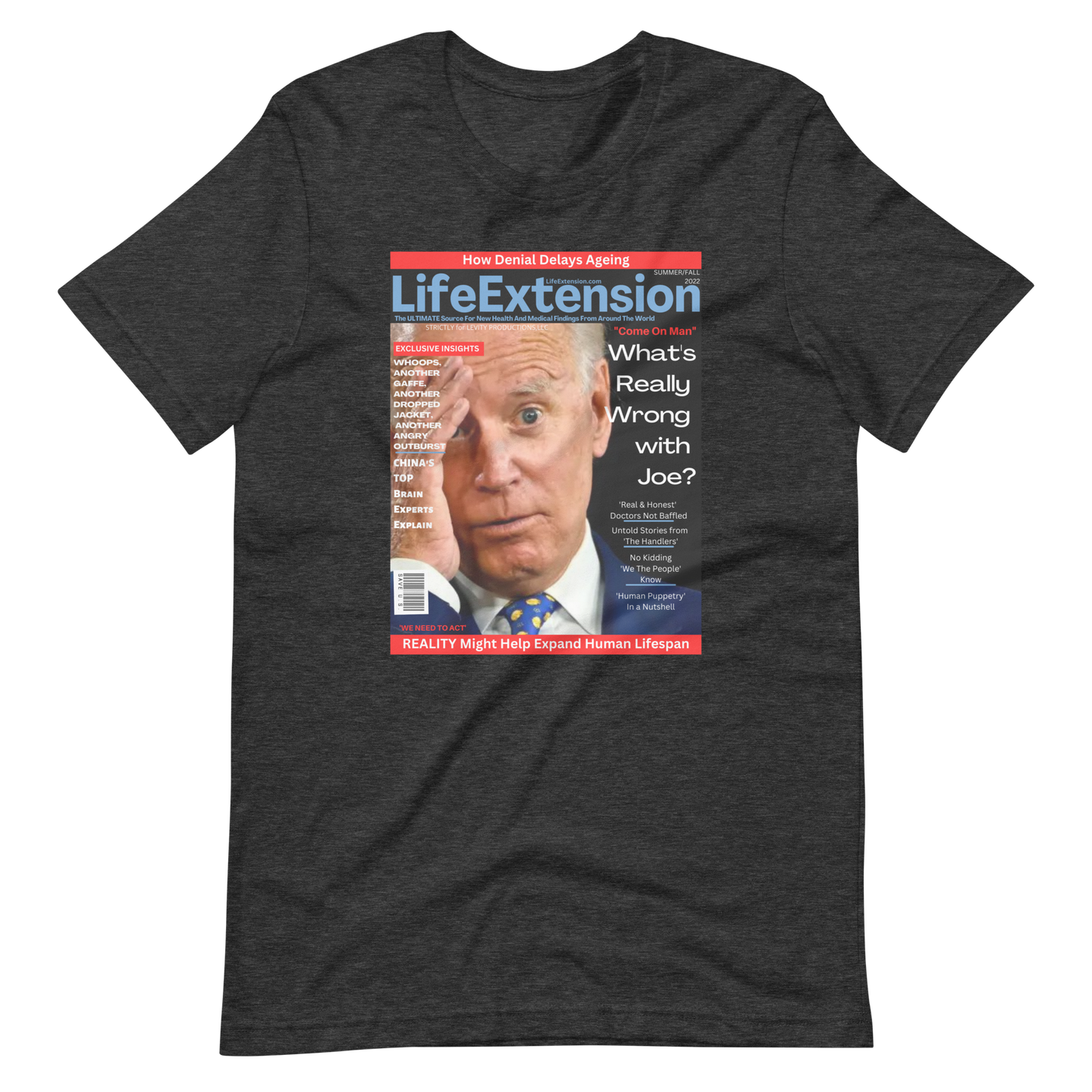 JOE BIDEN-LIFE EXTENSION MAGAZINE-PROVOCATIVE MAGAZINE SERIES