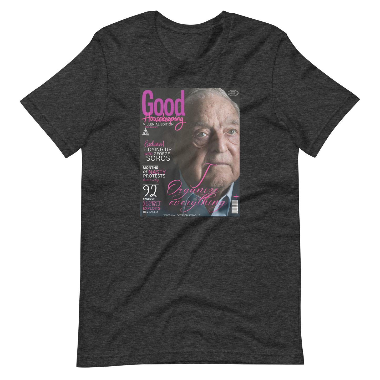GEORGE SOROS/GOOD HOUSEKEEPING-PROVOCATIVE MAGAZINE SERIES