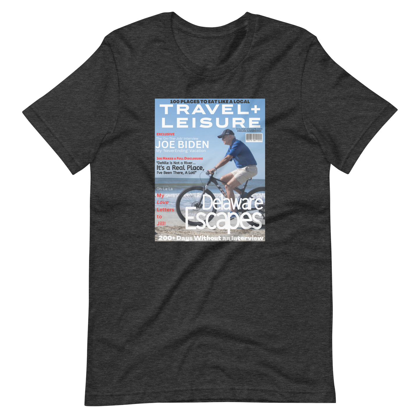 JOE BIDEN/TRAVEL & LEISURE-PROVOCATIVE MAGAZINE SERIES