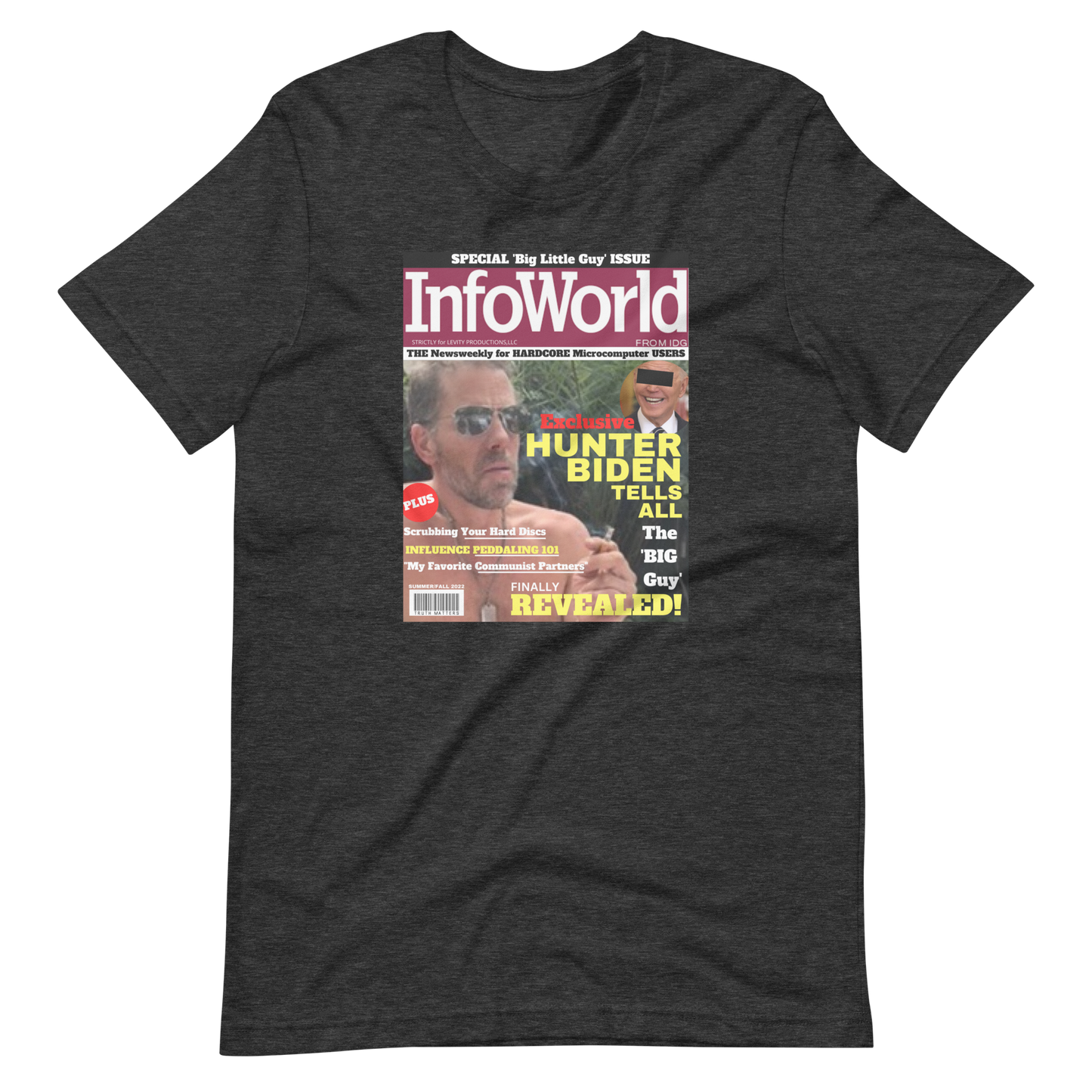 HUNTER BIDEN/INFO WORLD-PROVOCATIVE MAGAZINE SERIES