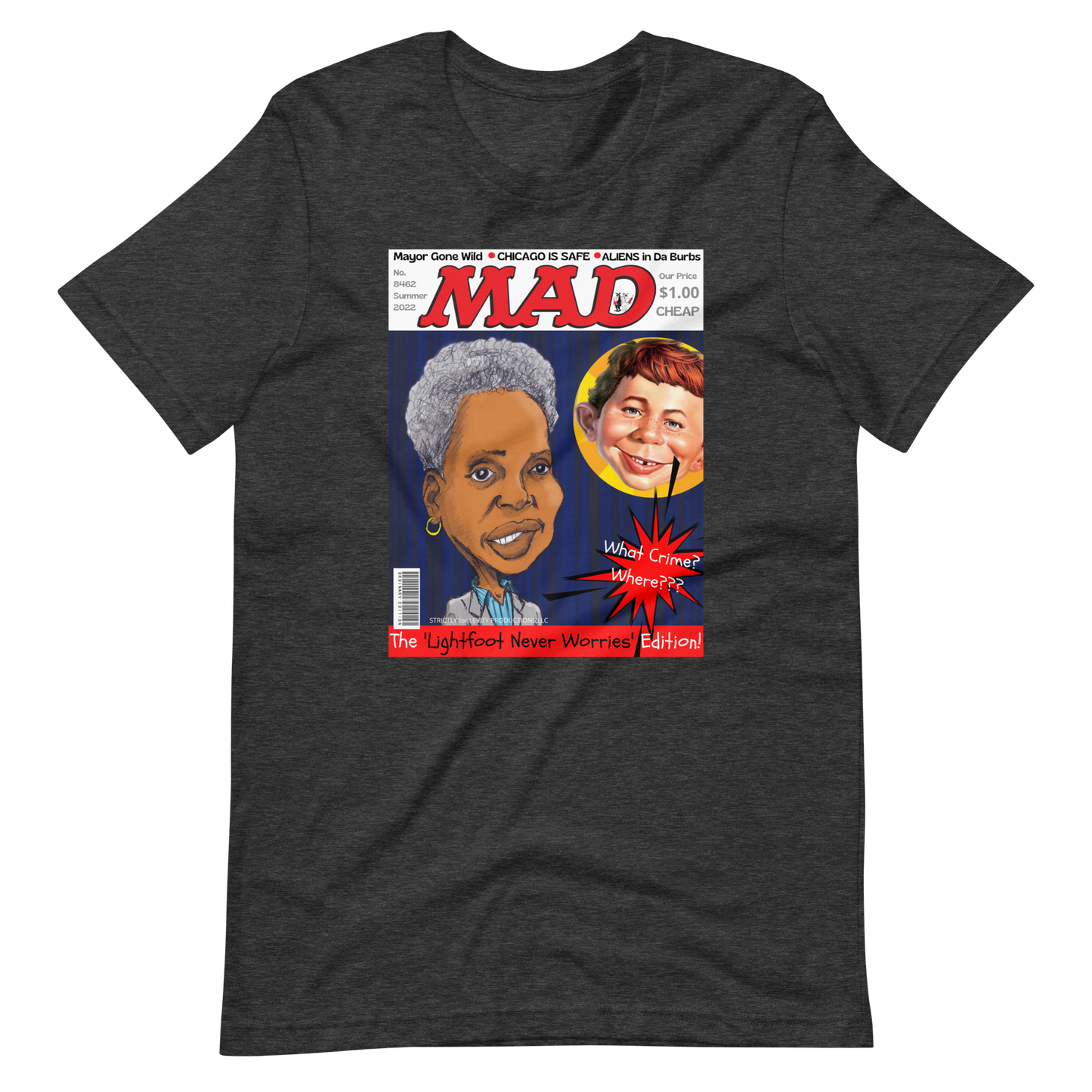 MAYOR LIGHTFOOT/MAD-PROVOCATIVE MAGAZINE SERIES