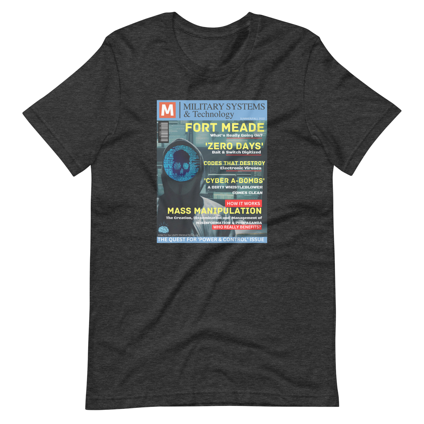 CYBER WARFARE/MILITARY SYSTEMS AND TECHNOLOGY-PROVOCATIVE MAGAZINE SERIES