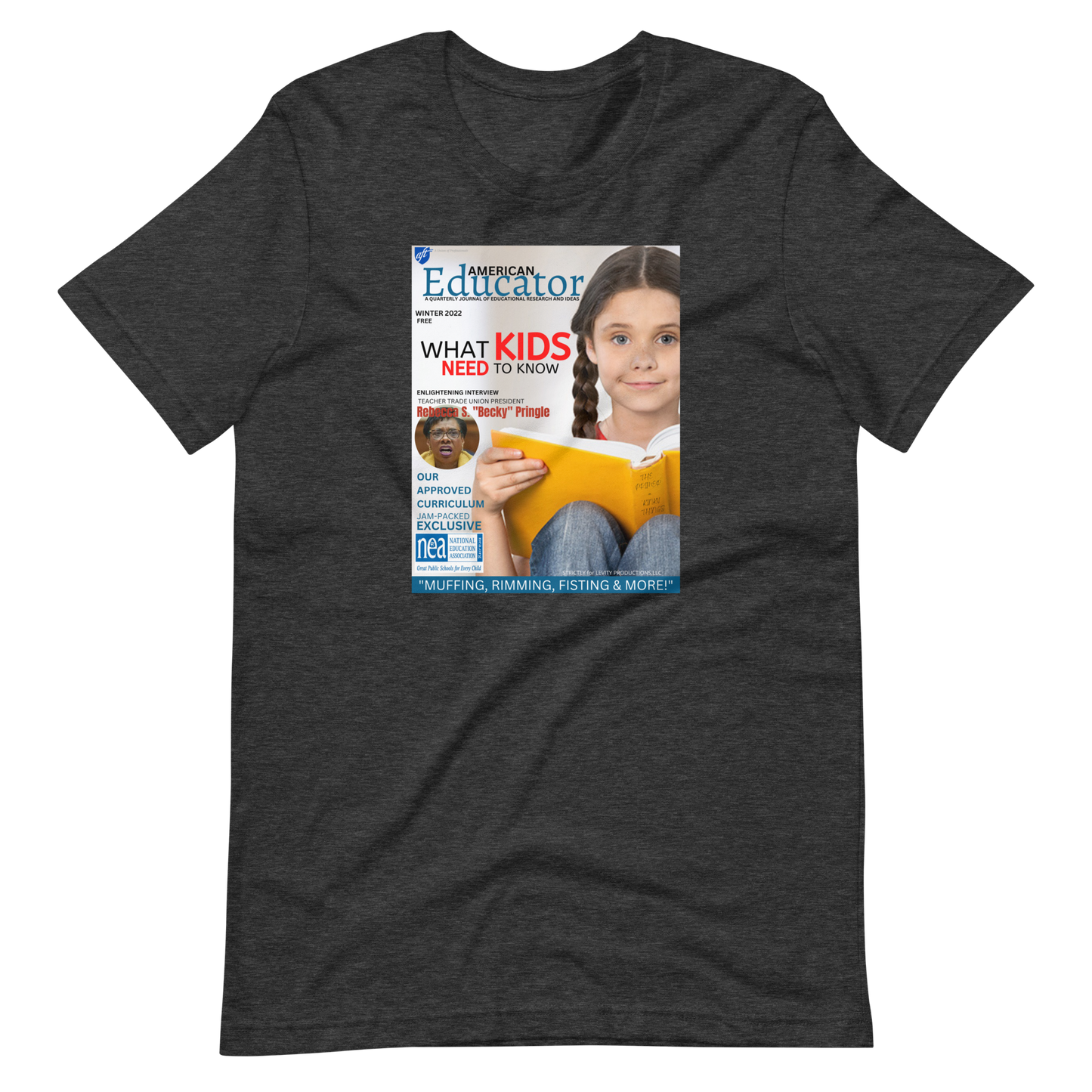 GENDER IDENTITY STUDIES-AMERICAN EDUCATOR-PROVOCATIVE MAGAZINE SERIES