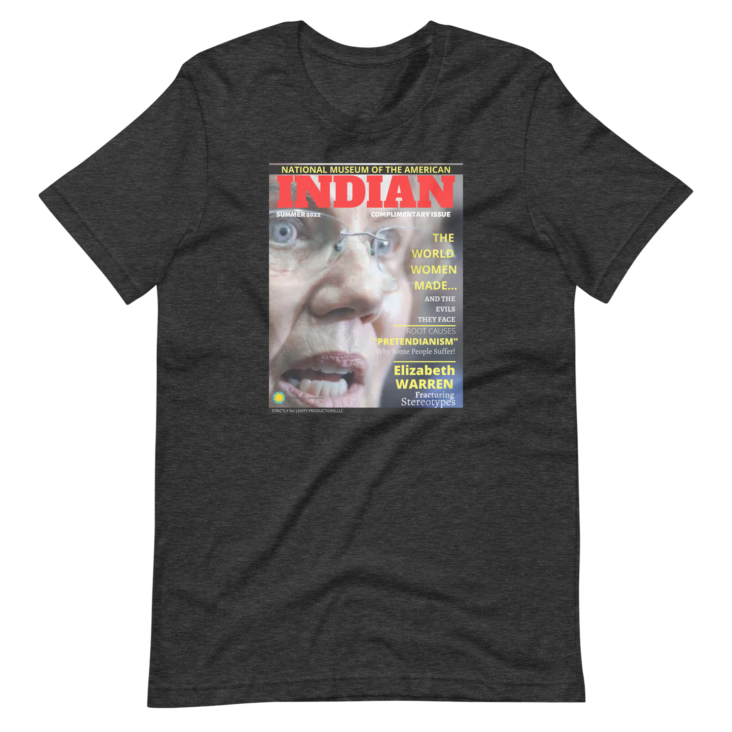 ELIZABETH WARREN/NATIONAL MUSEUM OF THE AMERICAN INDIAN-PROVOCATIVE MAGAZINE SERIES