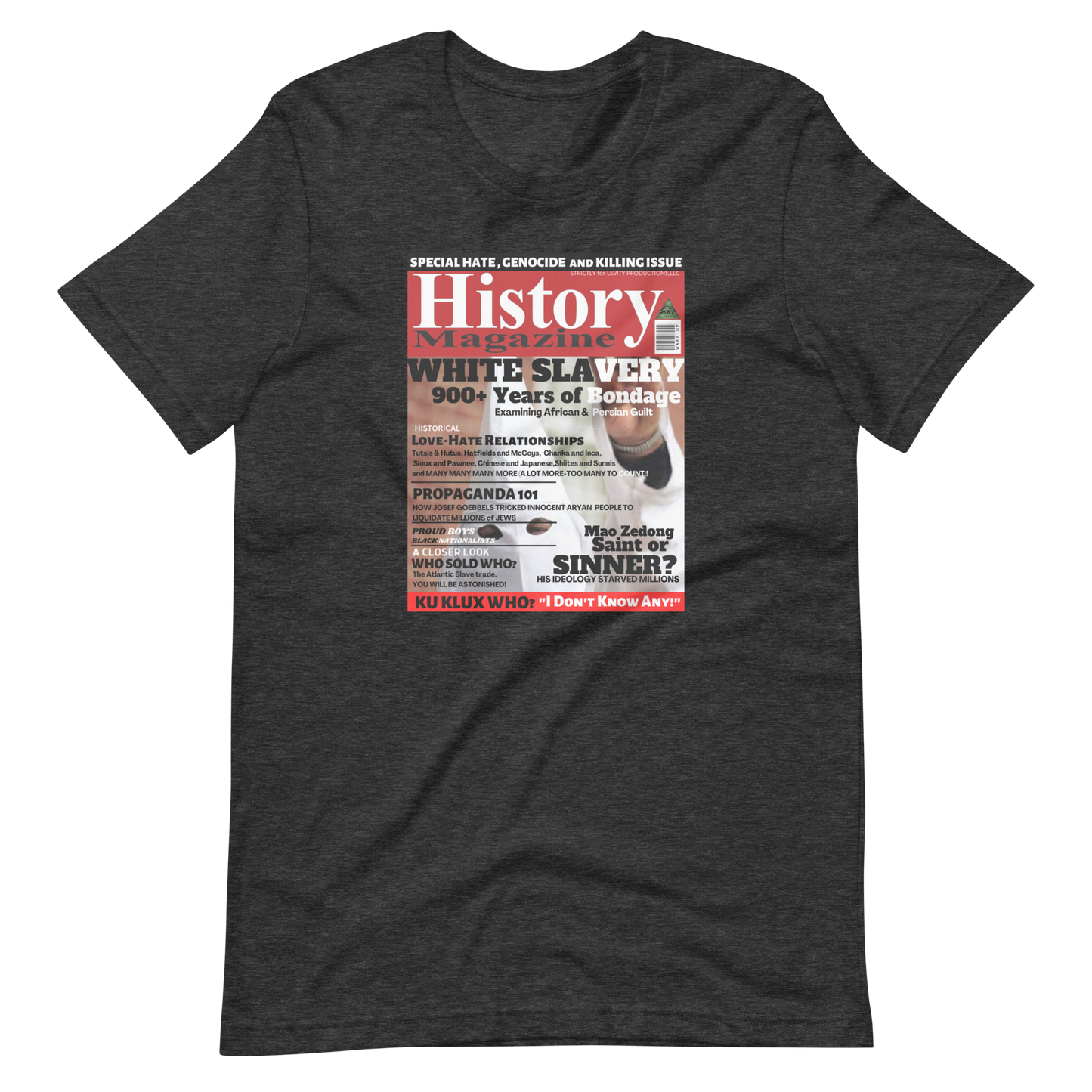 WHITE SLAVERY/HISTORY MAGAZINE-PROVOCATIVE MAGAZINE SERIES