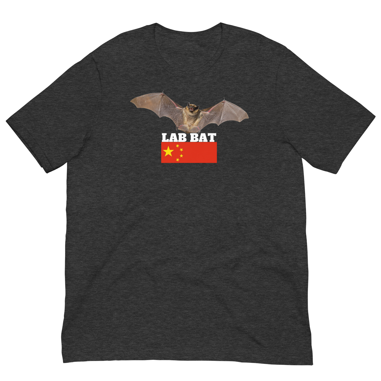 LAB BAT/WUHAN SURVIVOR-WHITE LETTERING