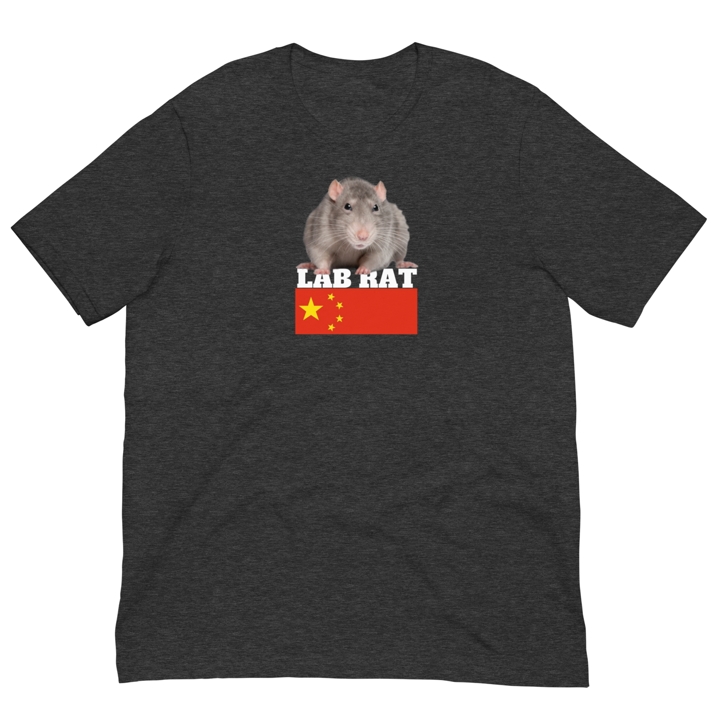 LAB RAT/WUHAN SURVIVOR-WHITE LETTERING