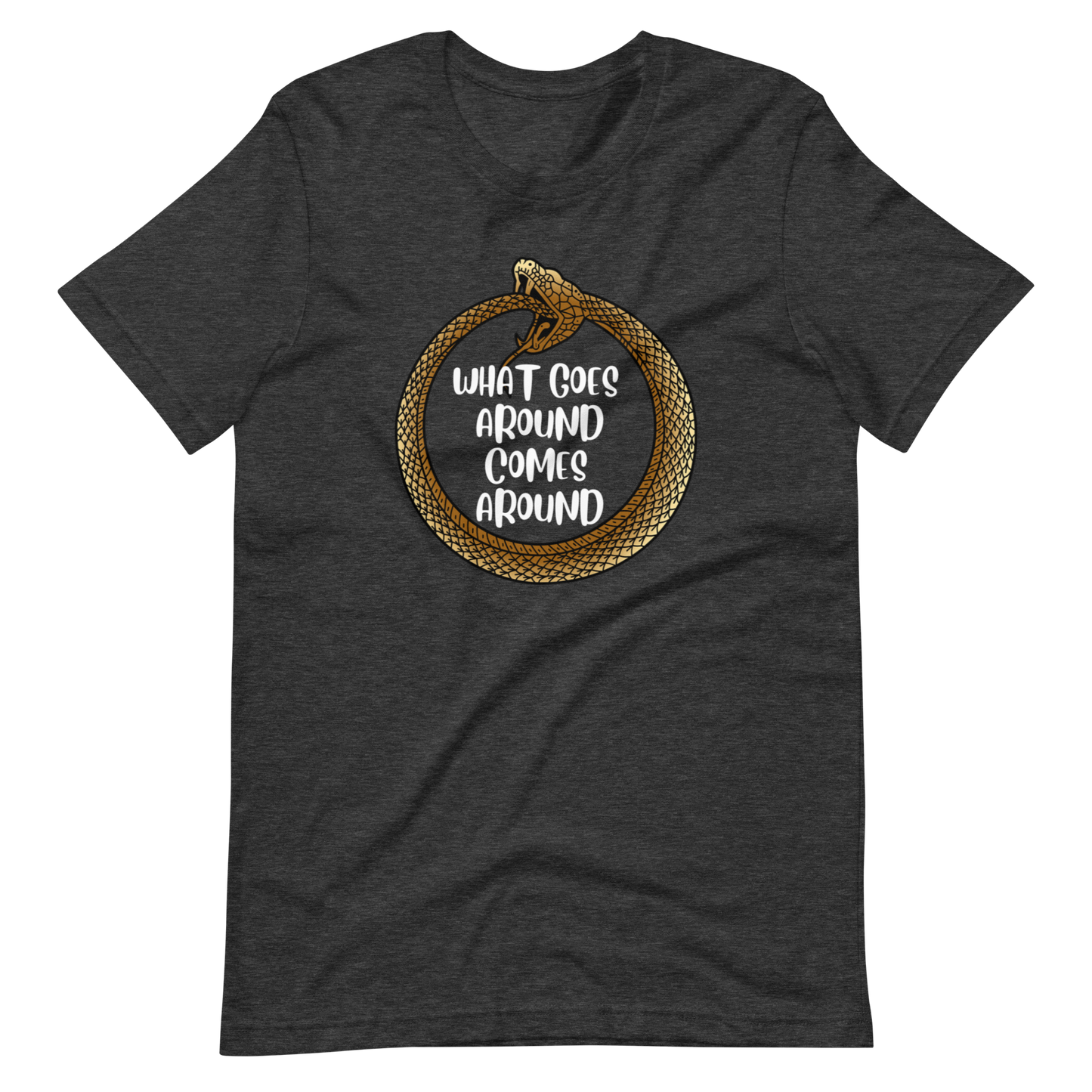 OUROBOROS-WHITE LETTERING