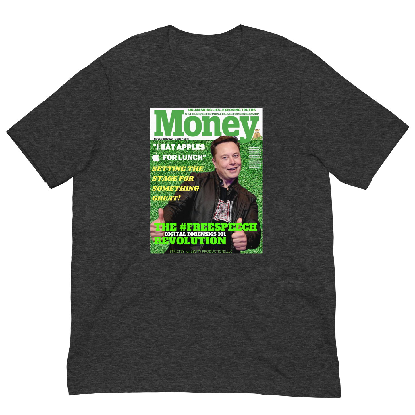 ELON MUSK/MONEY MAGAZINE-PROVOCATIVE MAGAZINE SERIES