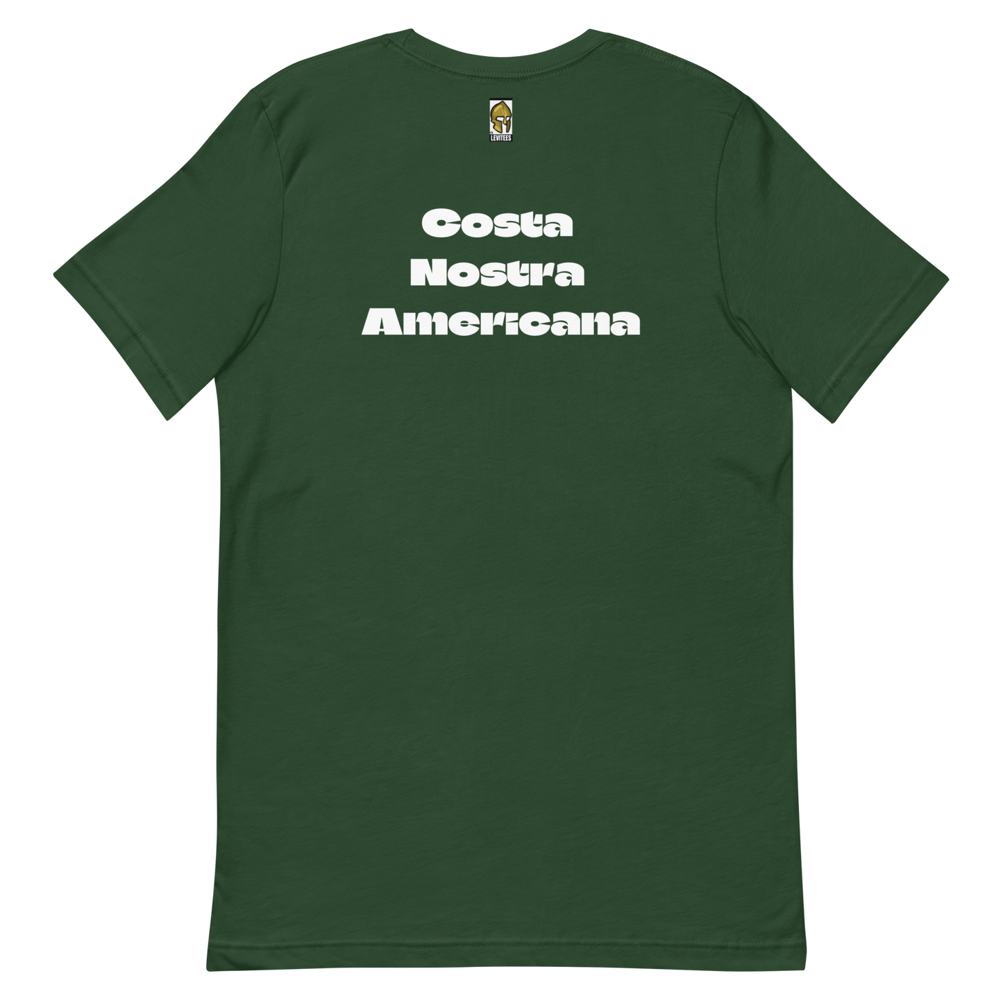 LA D.C. 'FAMIGLIA'-WHITE LETTERING