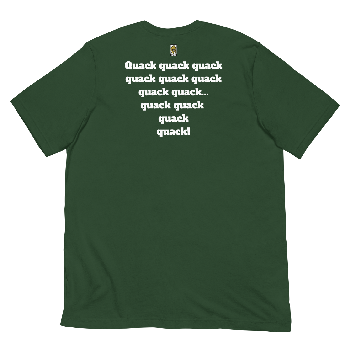 DR. QUACKSI-WHITE LETTERING