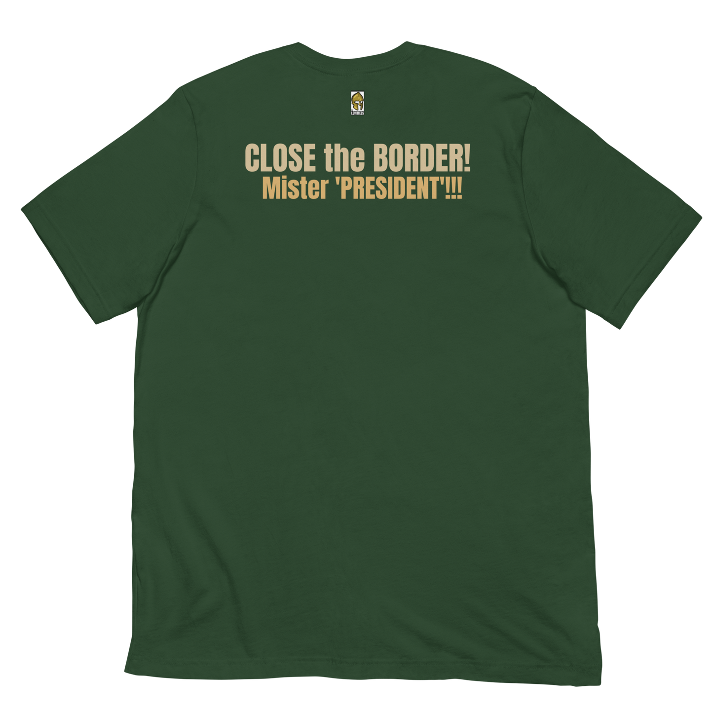 RAINBOW JOE/CLOSE THE BORDER-WHITE LETTERING