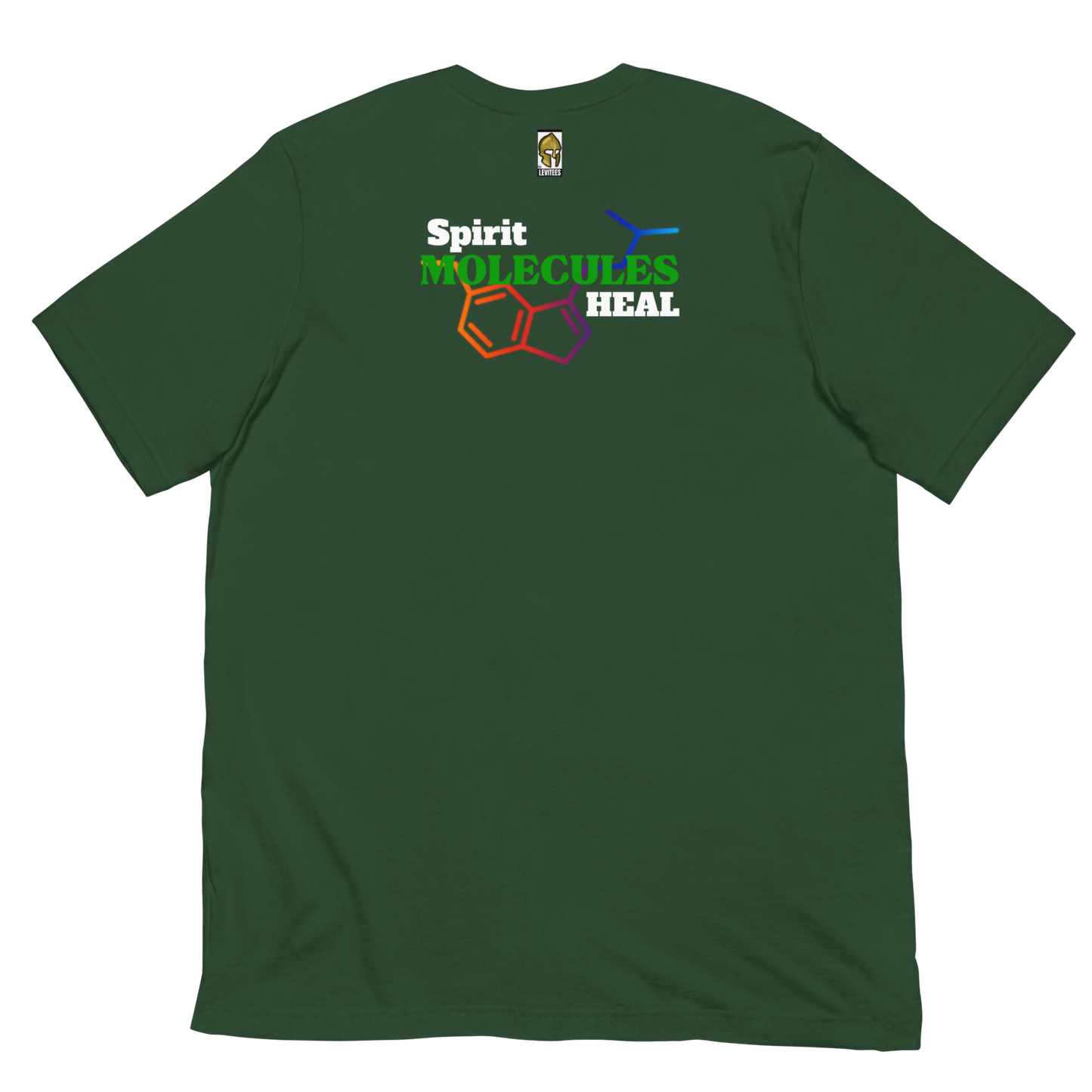 DELTA MIKE TANGO/SPIRIT MOLECULES HEAL-WHITE LETTERING