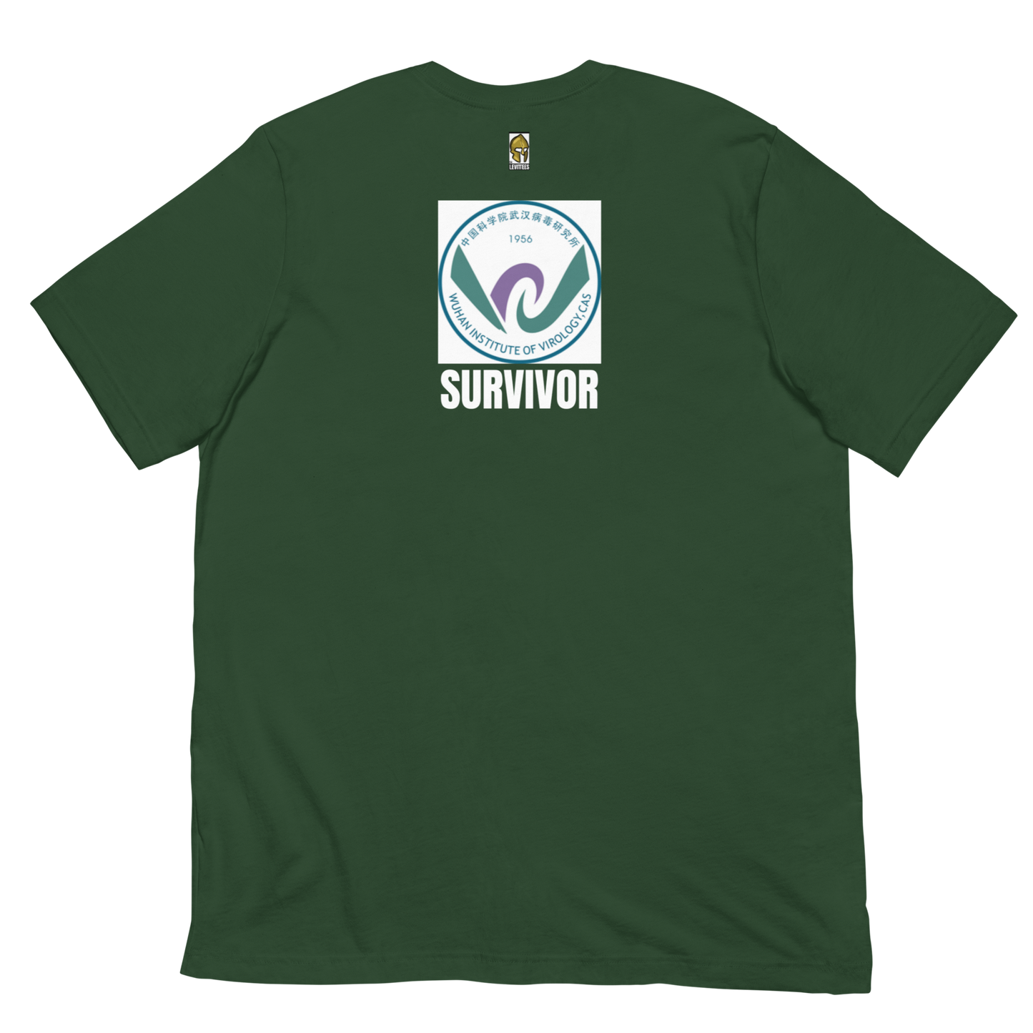 LAB RAT/WUHAN SURVIVOR-WHITE LETTERING