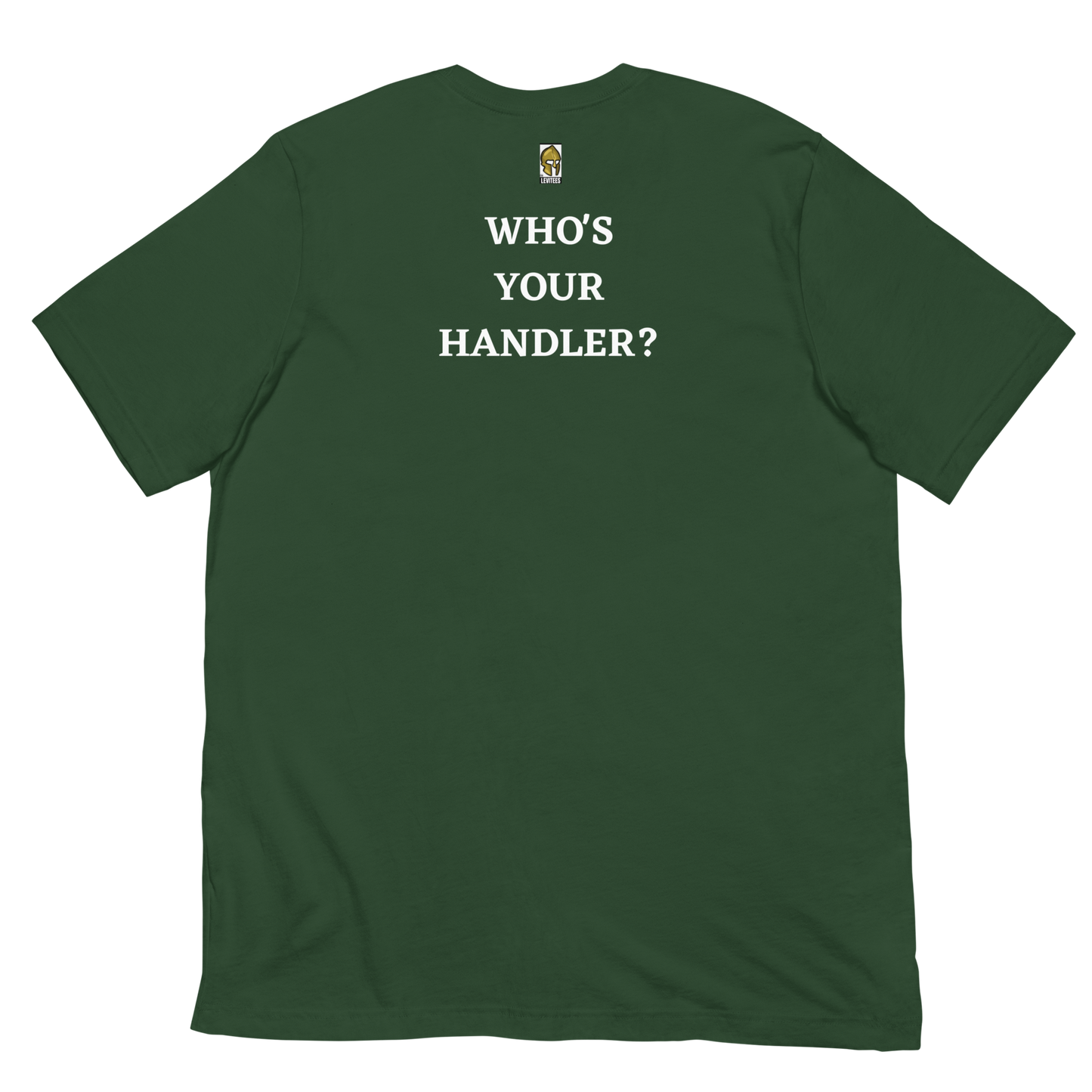 BUNNY HANDLER-WHITE LETTERING