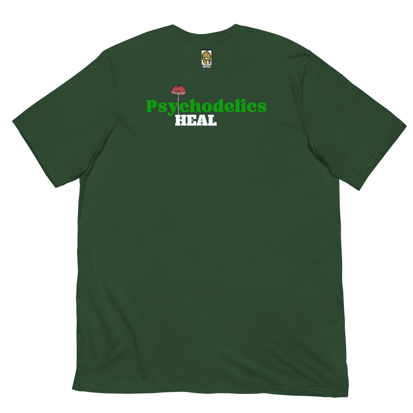 MICRODOSE KIDS-PLANT MEDICINES HEAL-GREEN/BLACK LETTERING