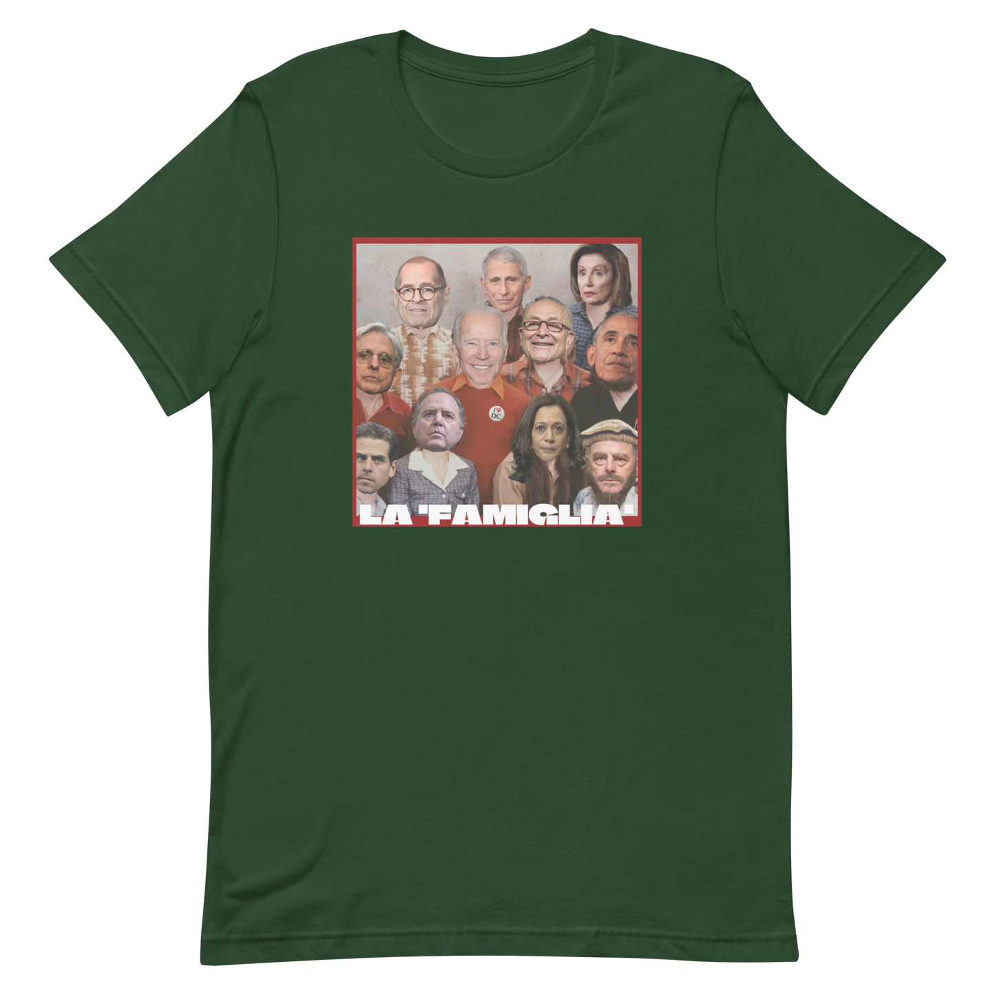 LA D.C. 'FAMIGLIA'-WHITE LETTERING