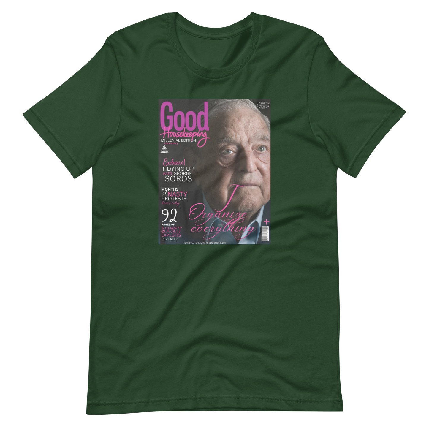 GEORGE SOROS/GOOD HOUSEKEEPING-PROVOCATIVE MAGAZINE SERIES