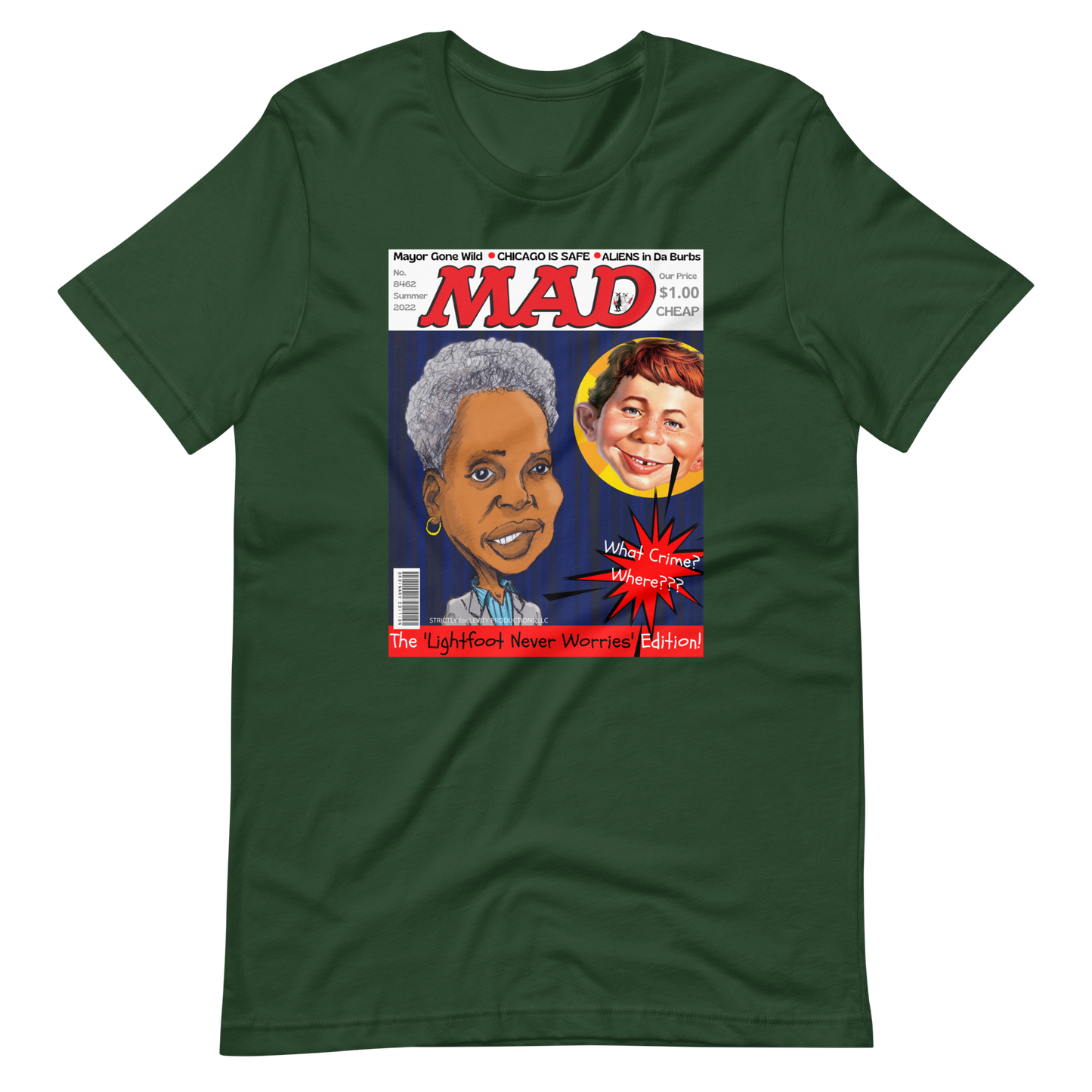MAYOR LIGHTFOOT/MAD-PROVOCATIVE MAGAZINE SERIES