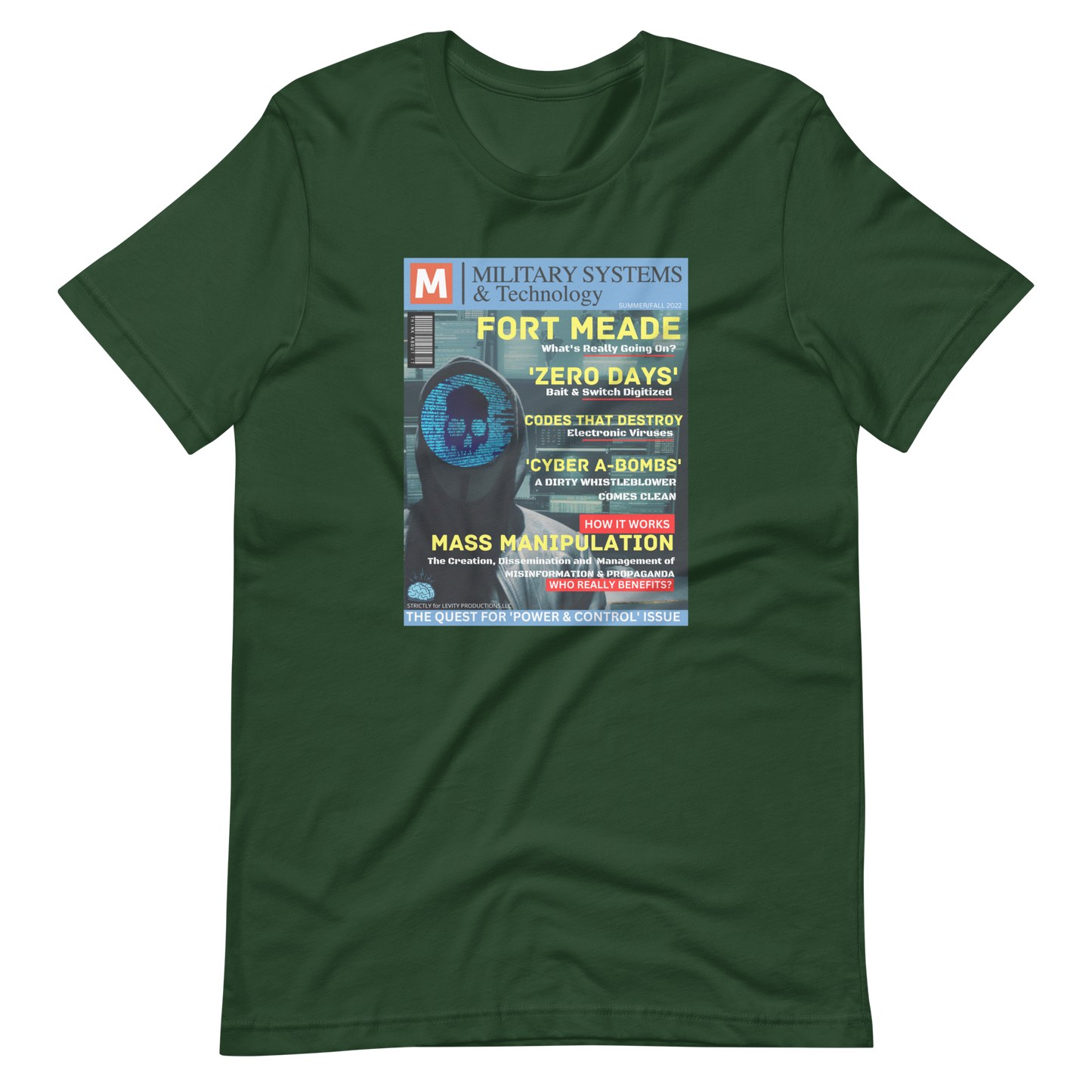 CYBER WARFARE/MILITARY SYSTEMS AND TECHNOLOGY-PROVOCATIVE MAGAZINE SERIES