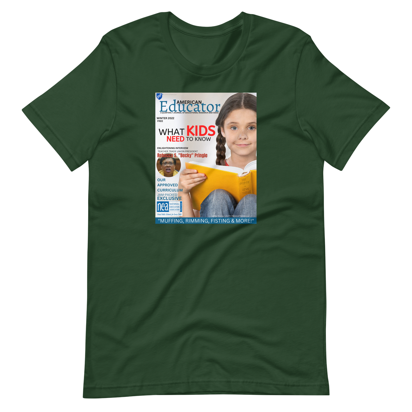 GENDER IDENTITY STUDIES-AMERICAN EDUCATOR-PROVOCATIVE MAGAZINE SERIES