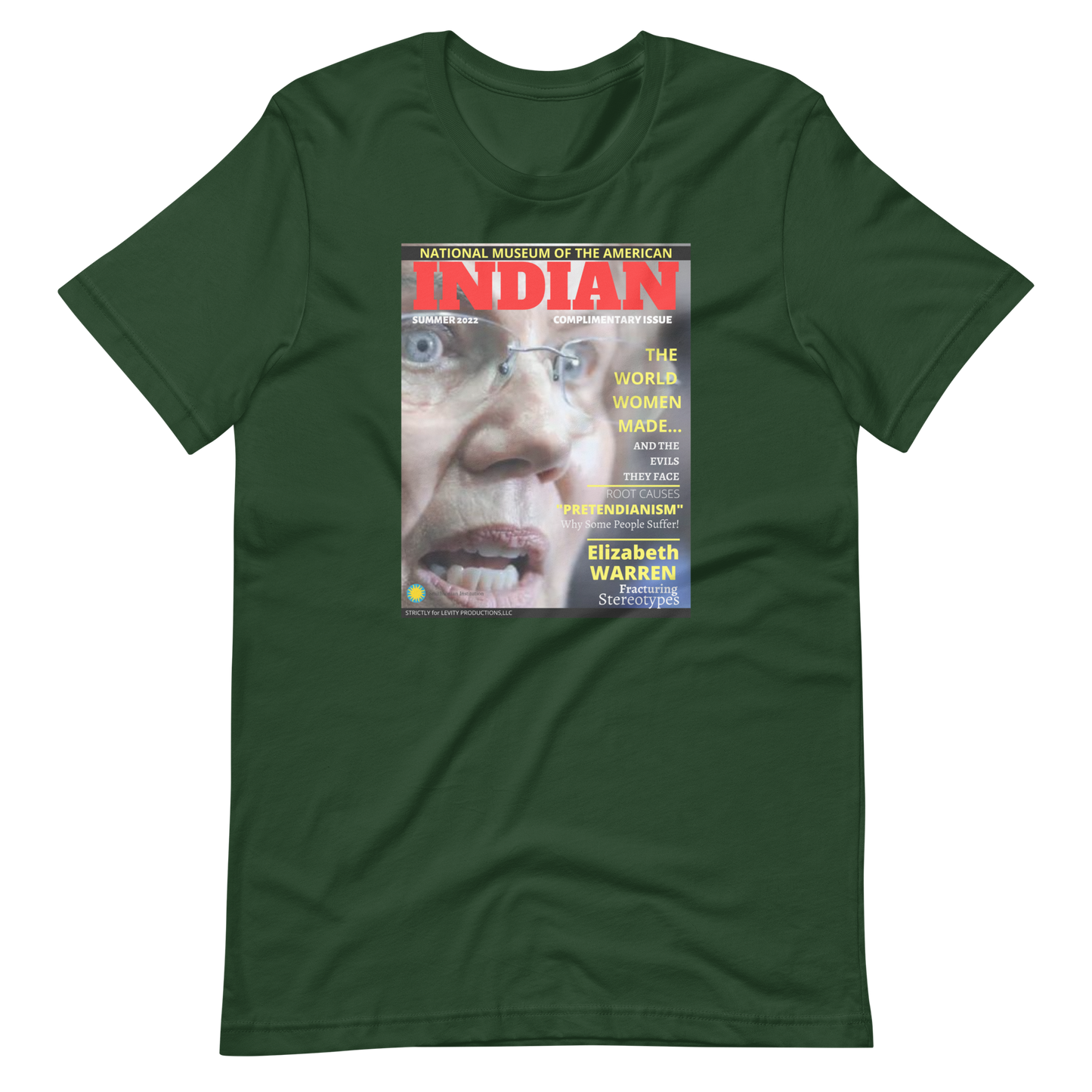 ELIZABETH WARREN/NATIONAL MUSEUM OF THE AMERICAN INDIAN-PROVOCATIVE MAGAZINE SERIES