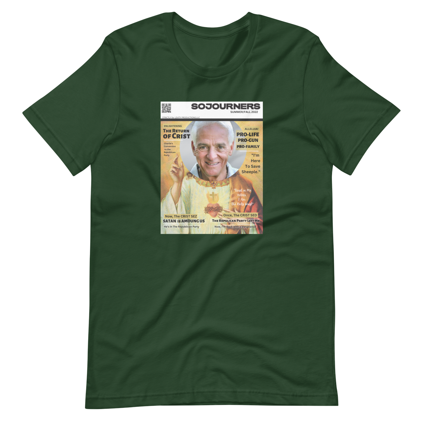 CHARLIE CRIST/SOJORNERS-PROVOCATIVE MAGAZINE SERIES