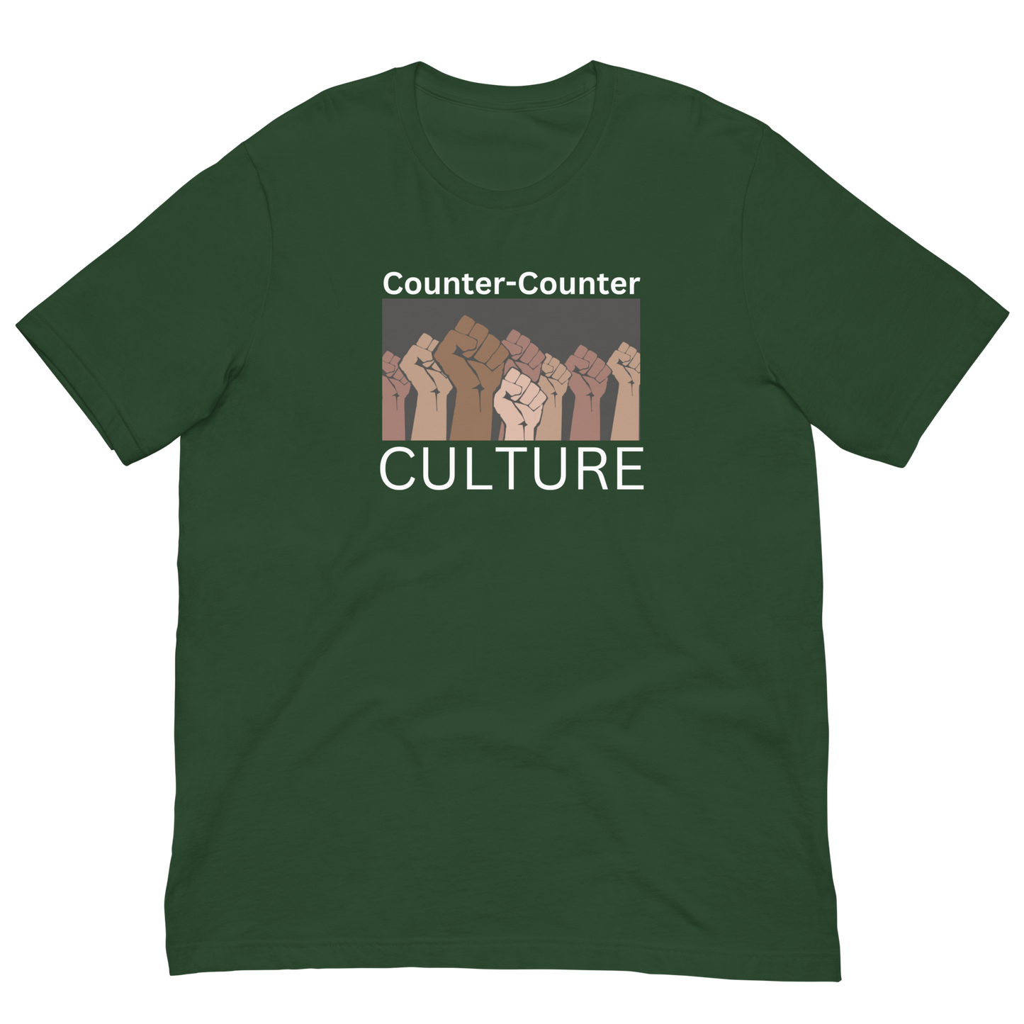 COUNTER COUNTER CULTURE/ANTIWOKE-WHITE LETTERING