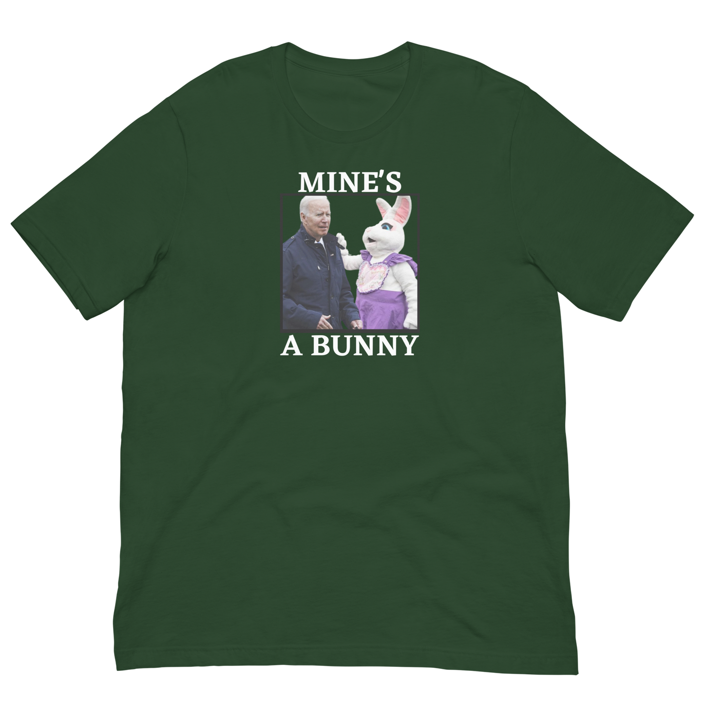BUNNY HANDLER-WHITE LETTERING
