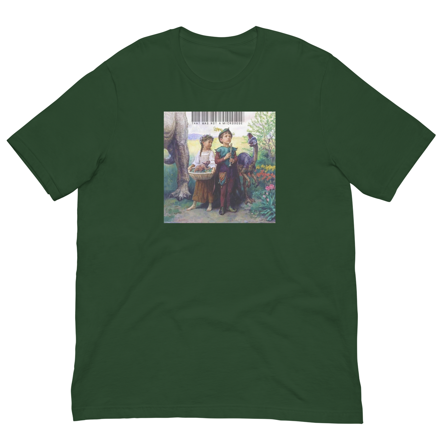 MICRODOSE KIDS-PLANT MEDICINES HEAL-GREEN/BLACK LETTERING