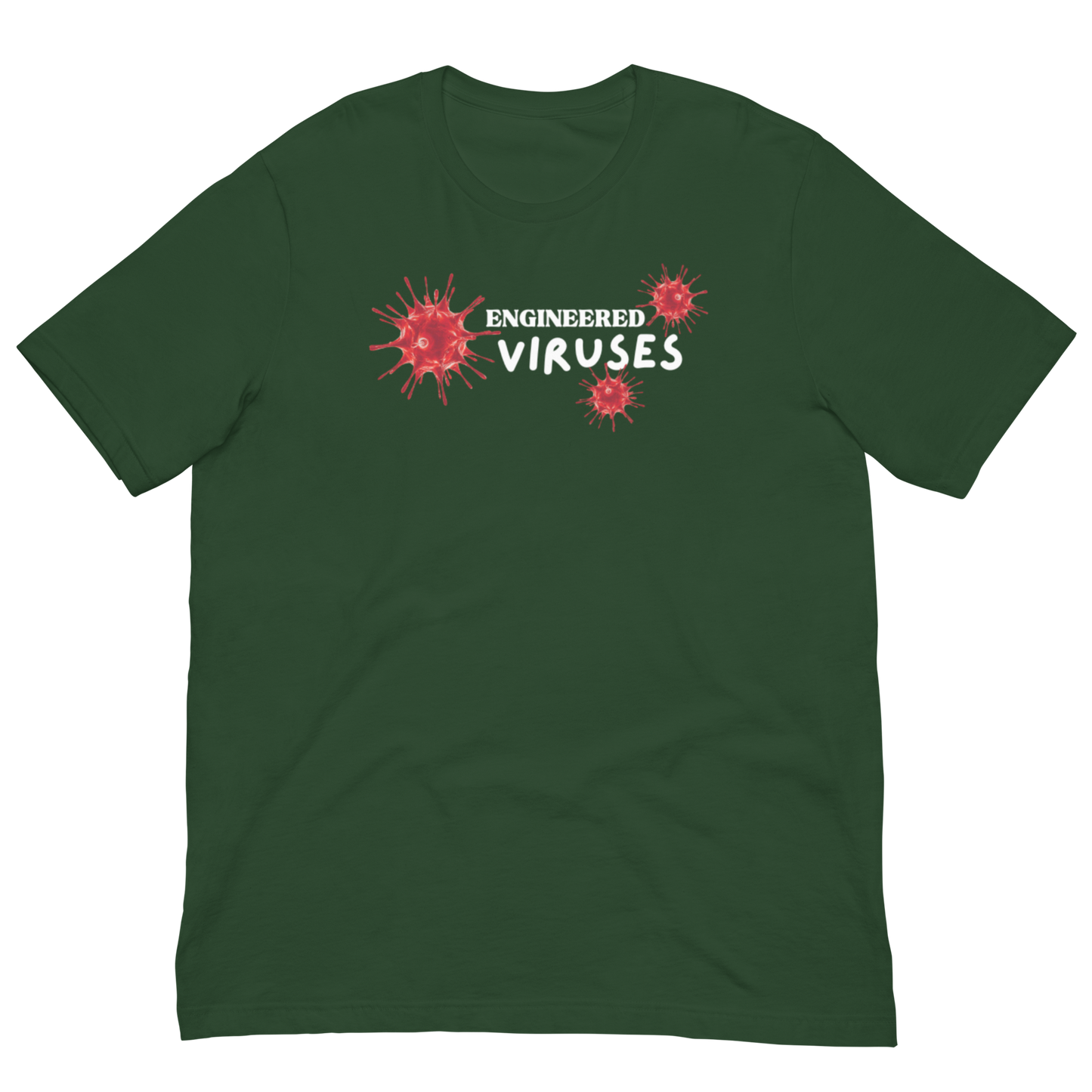 ENGINEERED VIRUSES/MADE IN CHINA-WHITE LETTERING