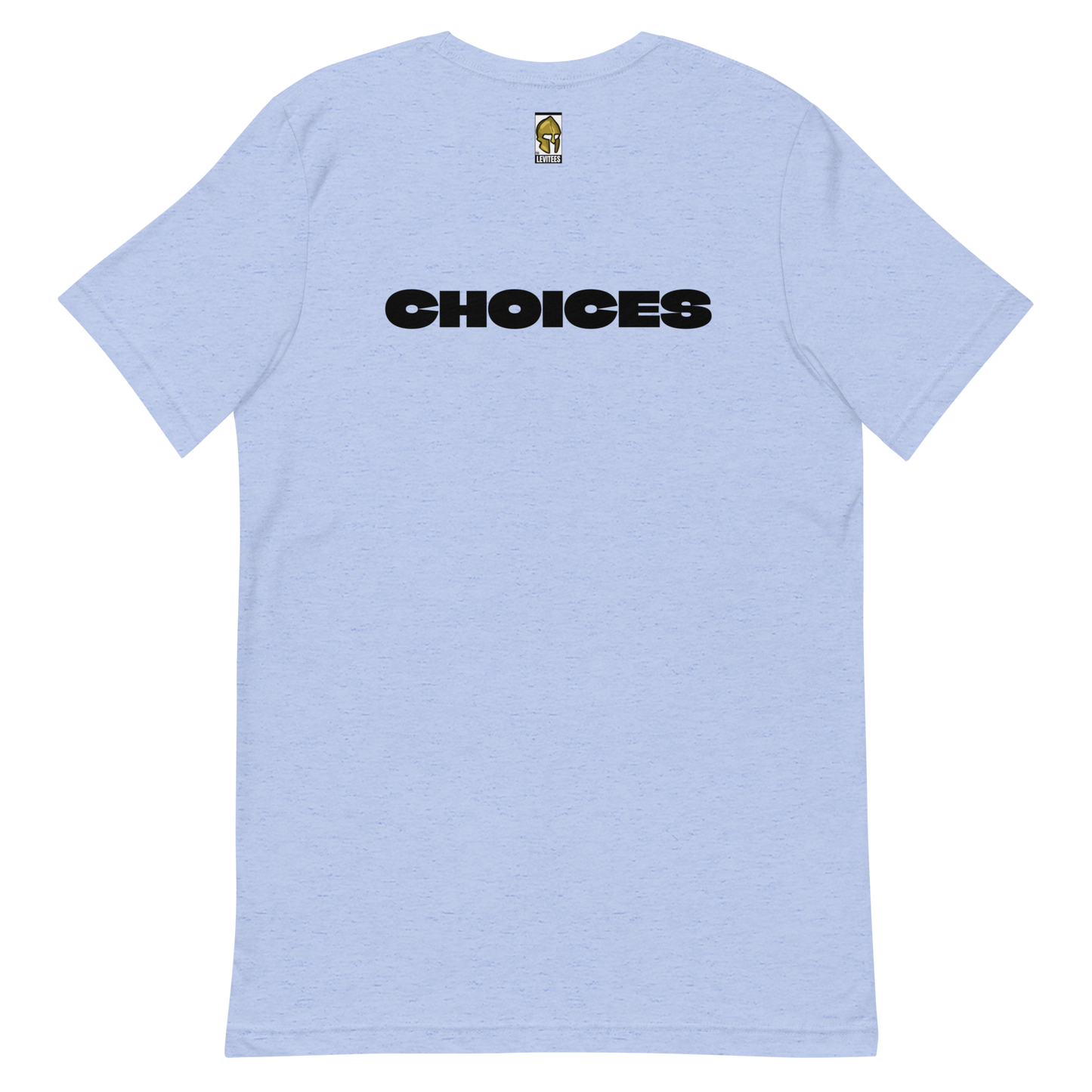 ANONYMOUS CHOICES-BLACK LETTERING