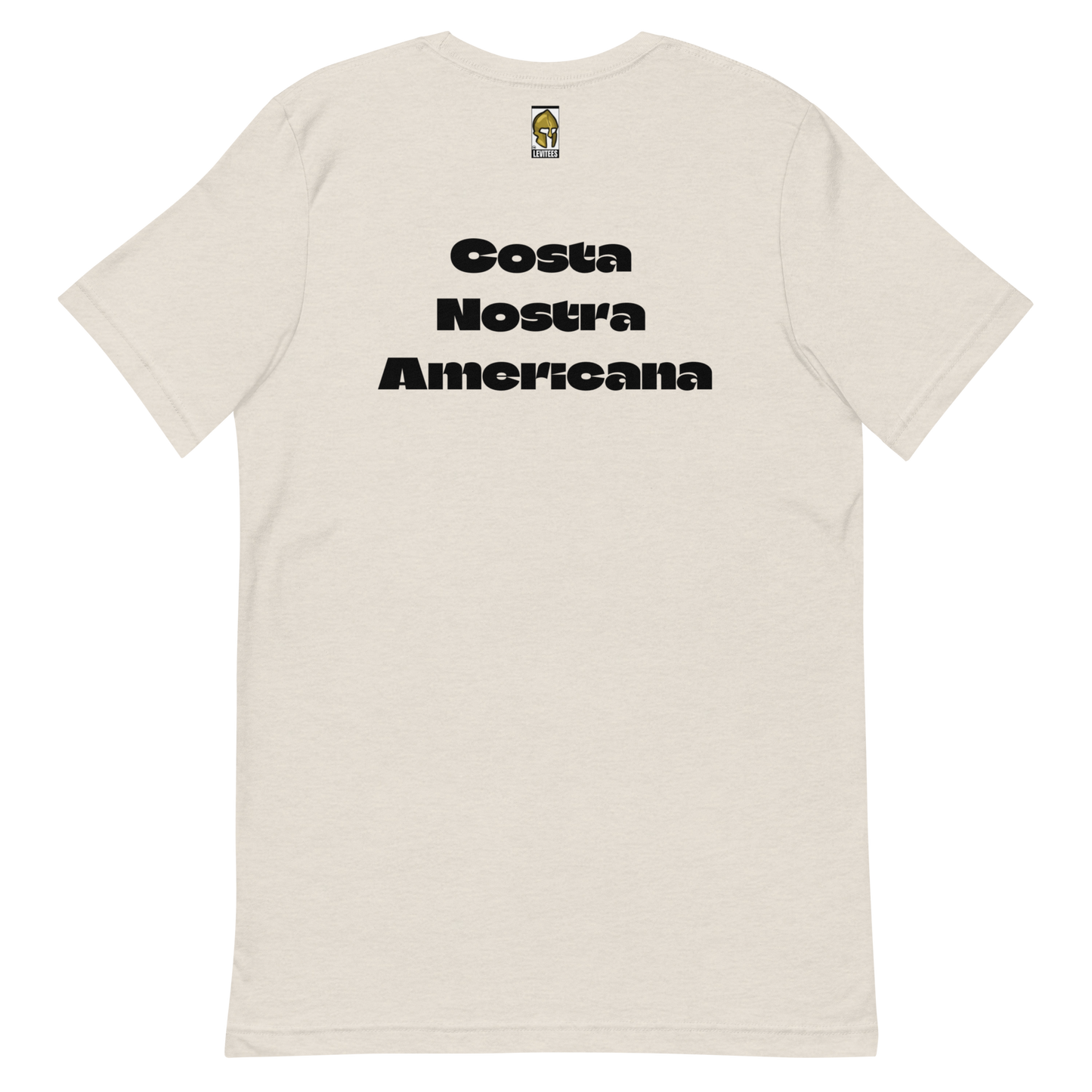 THE D.C. 'FAMIGLIA'-BLACK/WHITE LETTERING