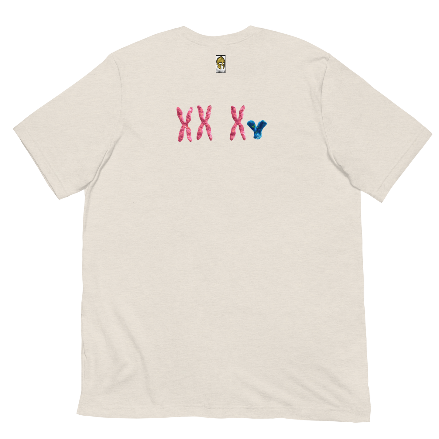 HUMANITY CAN'T SURVIVE/VITUVIAN MAN-BLACK/RED LETTERING