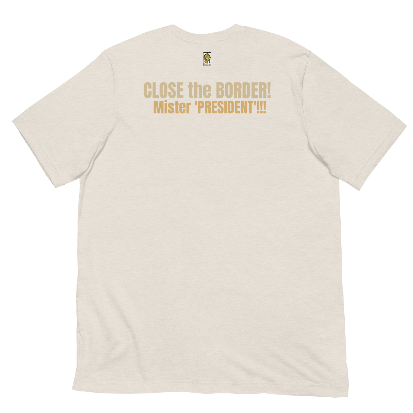 RAINBOW JOE/CLOSE THE BORDER-BLACK LETTERING