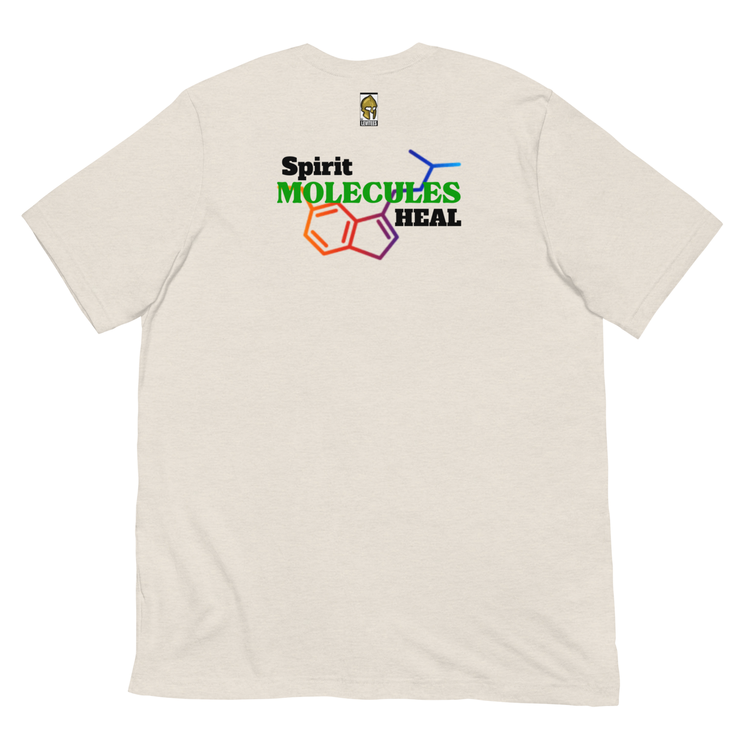 DELTA TANGO MIKE/SPIRIT MOLECULES HEAL-BLACK LETTERING